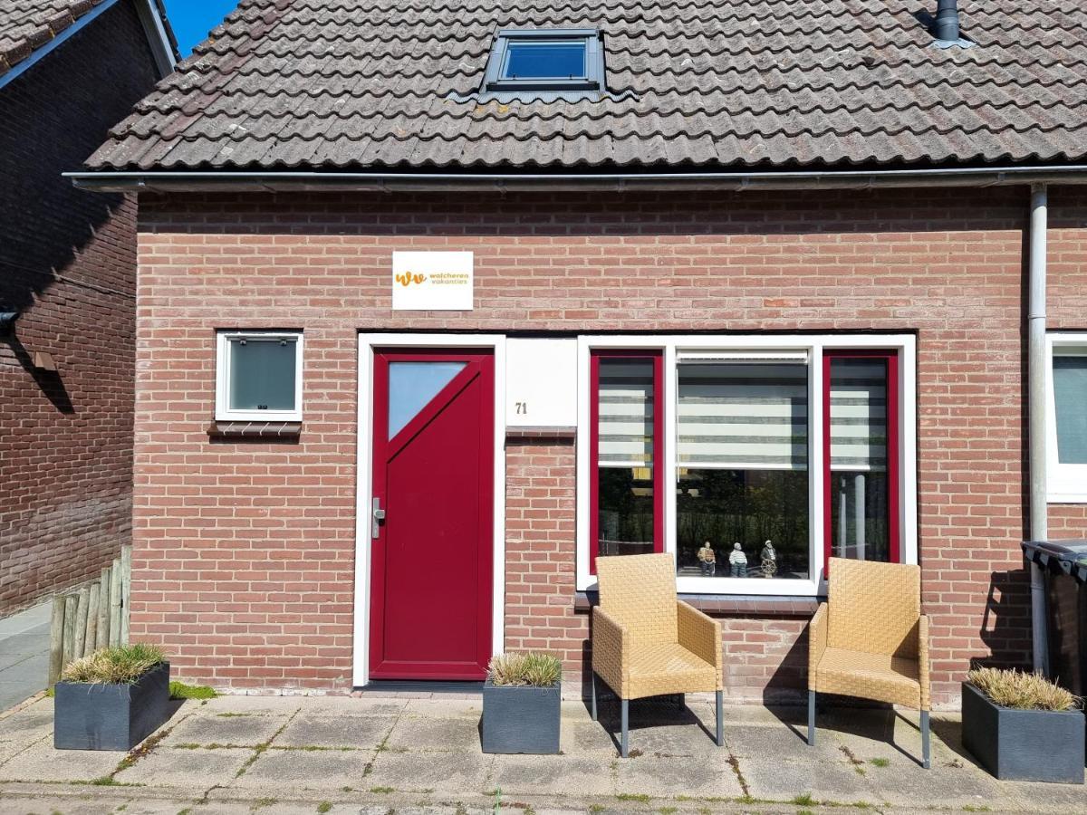 Sfeervolle Vakantiewoning Domburg Do15 Kültér fotó